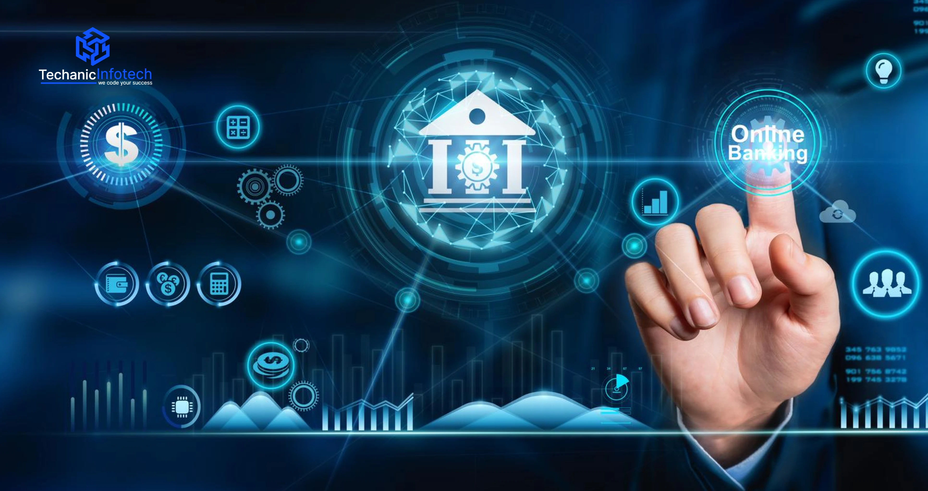 Digital Transformation in Banking & Finance : Key Benefits, & Challenges